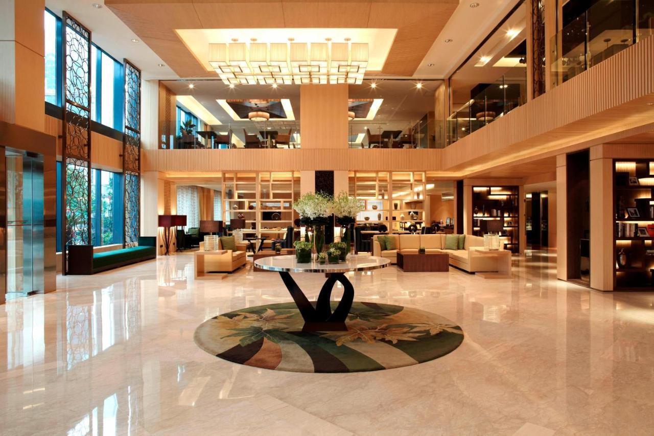 Отель Courtyard By Marriott Шанхай