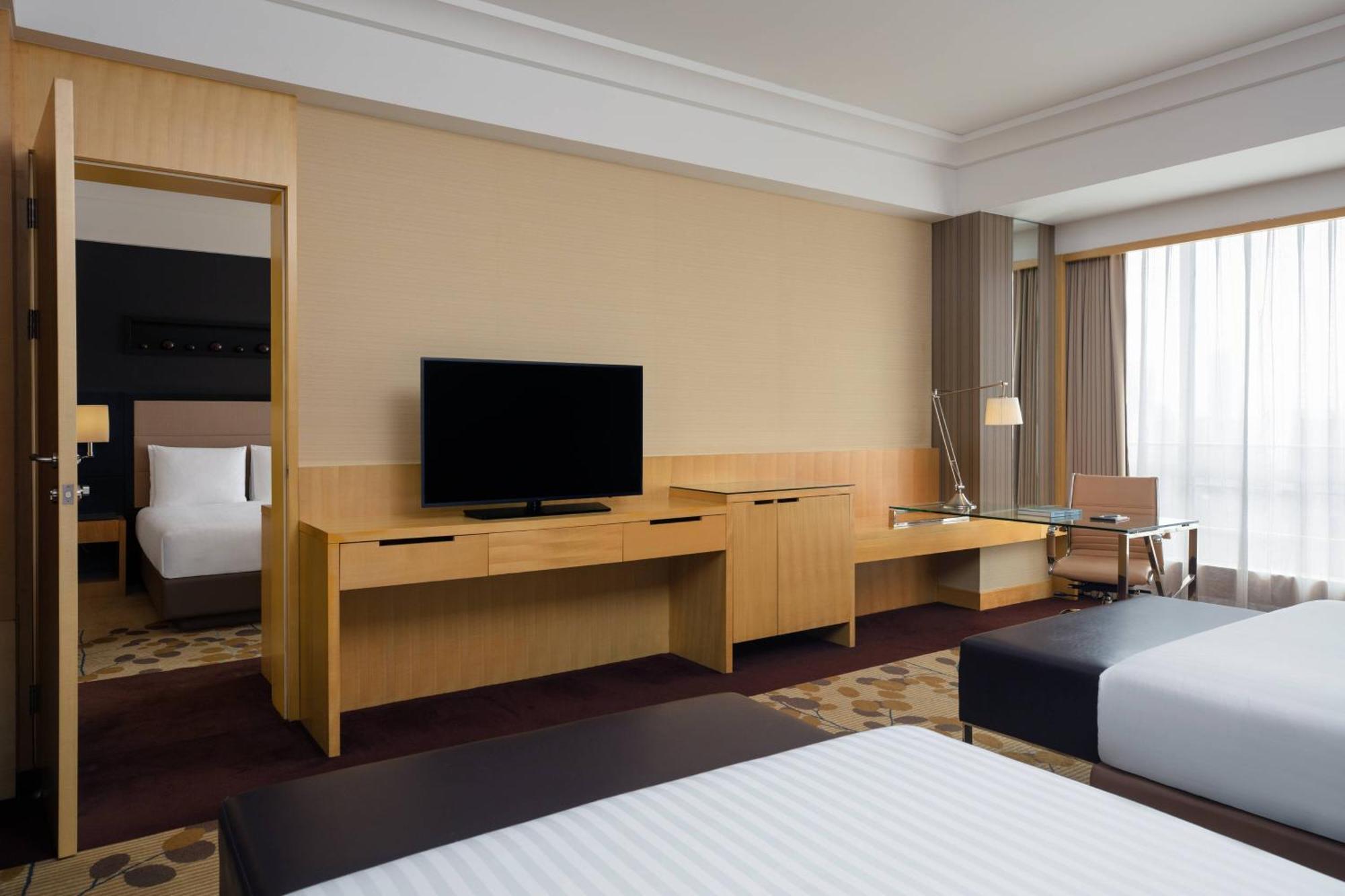 Courtyard By Marriott Отель Шанхай